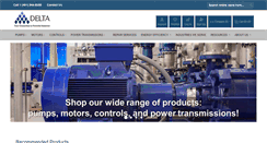 Desktop Screenshot of deltamotor.com